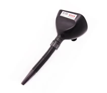 Купить - автомобильную лейку  Воронка пластмассовая прямая (лейка + трубка) Carlife (053766)