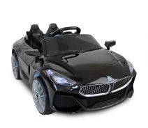 Купить - детский электро и веломобиль  Электромобиль Just Drive BM-Z3 – черный лакированный.