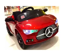 Купить - детский электро и веломобиль  Электромобиль Just Drive Mercedes-CL – красный
