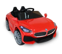Купить - детский электро и веломобиль  Электромобиль Just Drive BM-Z3 – красный