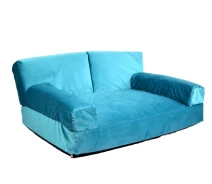 Купить - спальное место  Диван 305005 Zoobaza Бирюзовый 90х58х32 см