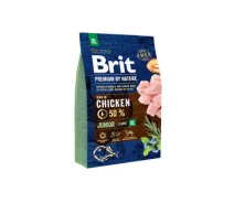 Купить - зоотовар для собак  Сухой корм для собак Brit Premium Dog Junior XL 3 кг (8595602526499)
