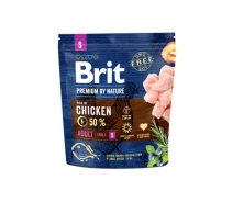 Купить - зоотовар для собак  Сухой корм для собак Brit Premium Dog Adult S 1 кг (8595602526284)