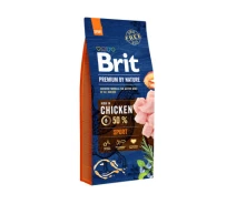 Купить - зоотовар для собак  Сухой корм для собак Brit Premium Dog Sport 3 кг (8595602526666)