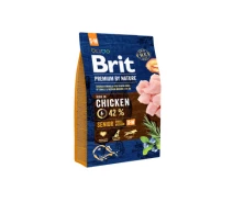 Купить - зоотовар для собак  Сухой корм для собак Brit Premium Dog Senior S+M 3 кг (8595602526390)
