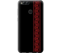 Купить - чехол для смартфона  Чехол силиконовый на телефон Huawei Honor 7X Вышиванка 53 "2041u-1139-1529"