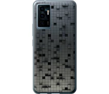Купить - чехол для смартфона  Чехол силиконовый на телефон Vivo V23e Кубики "1061u-2641-1529"