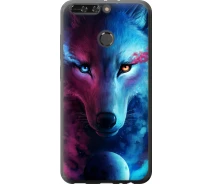 Купить - чехол для смартфона  Чехол силиконовый на телефон Huawei Honor V9 / Honor 8 Pro Арт-волк "3999u-1246-1529"