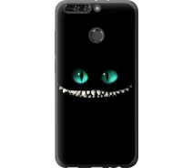 Купить - чехол для смартфона  Чехол силиконовый на телефон Huawei Honor V9 / Honor 8 Pro Чеширский кот "689u-1246-1529"