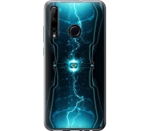 Купить - чехол для смартфона  Чехол силиконовый на телефон Huawei Honor 10i Молнии в цилиндре "120u-1673-1529"