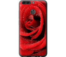 Купить - чехол для смартфона  Чехол силиконовый на телефон Huawei Honor V9 / Honor 8 Pro Красная роза "529u-1246-1529"