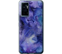 Купить - чехол для смартфона  Чехол силиконовый на телефон Vivo V23e Мрамор 7 "4802u-2641-1529"