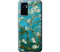 Купить - чехол для смартфона  Чехол силиконовый на телефон Vivo V23e Винсент Ван Гог. Сакура "841u-2641-1529"