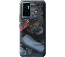 Купить - чехол для смартфона  Чехол силиконовый на телефон Vivo V23e gamer cat "4140u-2641-1529"