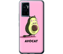 Купить - чехол для смартфона  Чехол силиконовый на телефон Vivo V23e Avocat "4270u-2641-1529"