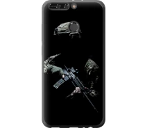 Купить - чехол для смартфона  Чехол силиконовый патриотический на телефон Huawei Honor V9 / Honor 8 Pro Защитник v3 "5226u-1246-1529"
