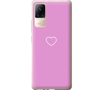 Купить - чехол для смартфона  Чехол силиконовый на телефон Xiaomi Civi Сердце 2 "4863u-2491-1529"