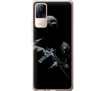 Купить - чехол для смартфона  Чехол силиконовый патриотический на телефон Xiaomi Civi Защитник v3 "5226u-2491-1529"