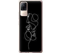 Купить - чехол для смартфона  Чехол силиконовый на телефон Xiaomi Civi Пара "4457u-2491-1529"