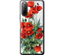 Купить - чехол для смартфона  Чехол силиконовый на телефон Sony Xperia 10 II Маки "523u-2528-1529"