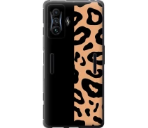 Купить - чехол для смартфона  Чехол силиконовый на телефон Xiaomi Poco F4 GT Пятна леопарда "4269u-2958-1529"