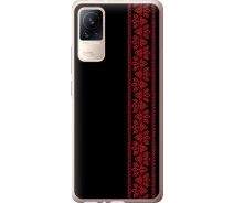 Купить - чехол для смартфона  Чехол силиконовый на телефон Xiaomi Civi Вышиванка 53 "2041u-2491-1529"