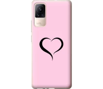 Купить - чехол для смартфона  Чехол силиконовый на телефон Xiaomi Civi Сердце 1 "4730u-2491-1529"