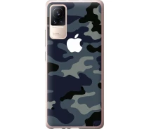 Купить - чехол для смартфона  Чехол силиконовый на телефон Xiaomi Civi Камуфляж 1 "4897u-2491-1529"