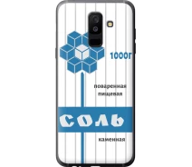 Купить - чехол для смартфона  Чехол 2d пластиковый на телефон Samsung Galaxy A6 Plus 2018 Соль "4855t-1495-1529"