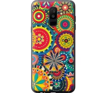 Купить - чехол для смартфона  Чехол 2d пластиковый на телефон Samsung Galaxy A6 Plus 2018 Узор 5 "902t-1495-1529"