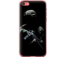 Купить - чехол для смартфона  Чехол 2d пластиковый патриотический на телефон iPhone 5c Защитник v3 "5226t-23-1529"