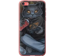 Купить - чехол для смартфона  Чехол 2d пластиковый на телефон iPhone 5c gamer cat "4140t-23-1529"