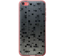 Купить - чехол для смартфона  Чехол 2d пластиковый на телефон iPhone 5c Кубики "1061t-23-1529"