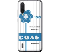 Купить - чехол для смартфона  Чехол 2d пластиковый на телефон Xiaomi Mi CC9 Соль "4855t-1747-1529"