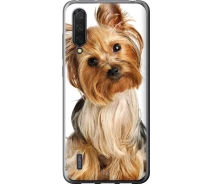 Купить - чехол для смартфона  Чехол силиконовый на телефон Xiaomi Mi CC9 Йоркширский терьер с хвостиком "930u-1747-1529"