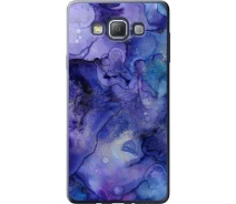Купить - чехол для смартфона  Чехол силиконовый на телефон Samsung Galaxy A7 A700H Мрамор 7 "4802u-117-1529"