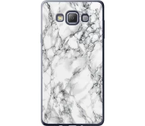 Купить - чехол для смартфона  Чехол силиконовый на телефон Samsung Galaxy A7 A700H Мрамор белый "4480u-117-1529"