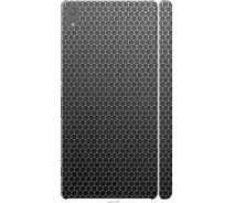 Купить - чехол для смартфона  Чехол 3d пластиковый глянцевый на телефон Sony Xperia XA Ultra Dual F3212 Ячейки "243c-391-1529"