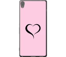 Купить - чехол для смартфона  Чехол 2d пластиковый на телефон Sony Xperia XA Ultra Dual F3212 Сердце 1 "4730t-391-1529"