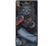 Купить - чехол для смартфона  Чехол силиконовый на телефон Sony Xperia XA Ultra Dual F3212 gamer cat "4140u-391-1529"