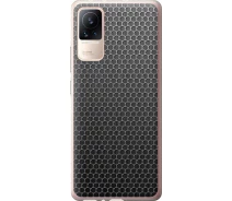Купить - чехол для смартфона  Чехол силиконовый на телефон Xiaomi Civi Ячейки "243u-2491-1529"