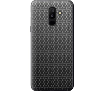 Купить - чехол для смартфона  Чехол 2d пластиковый на телефон Samsung Galaxy A6 Plus 2018 Ячейки "243t-1495-1529"