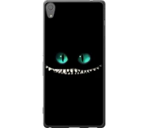 Купить - чехол для смартфона  Чехол 2d пластиковый на телефон Sony Xperia XA Ultra Dual F3212 Чеширский кот "689t-391-1529"