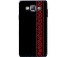 Купить - чехол для смартфона  Чехол силиконовый на телефон Samsung Galaxy A7 A700H Вышиванка 53 "2041u-117-1529"