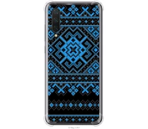 Купить - чехол для смартфона  Чехол силикон с усиленными углами на телефон Xiaomi Mi CC9 Вышиванка 44 "1178sp-1747-1529"