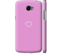 Купить - чехол для смартфона  Чехол 3d пластиковый матовый на телефон LG K5 X220 Сердце 2 "4863m-457-1529"