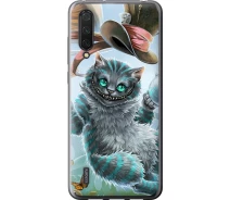 Купить - чехол для смартфона  Чехол 2d пластиковый на телефон Xiaomi Mi CC9 Чеширский кот 2 "3993t-1747-1529"