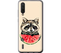 Купить - чехол для смартфона  Чехол силиконовый на телефон Xiaomi Mi CC9 Енотик с арбузом "4605u-1747-1529"