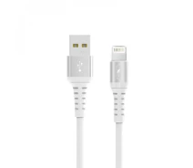 Купить - адаптер и кабель  Кабель Sky Dolphin S05L TPE Frost Line USB - Lightning 1 м White (USB-000548)
