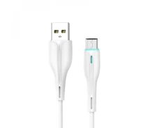 Купить - адаптер и кабель  Кабель Sky Dolphin S48V USB - microUSB 1м White (USB-000427)